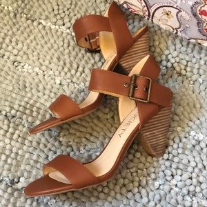 Sole society brown heels